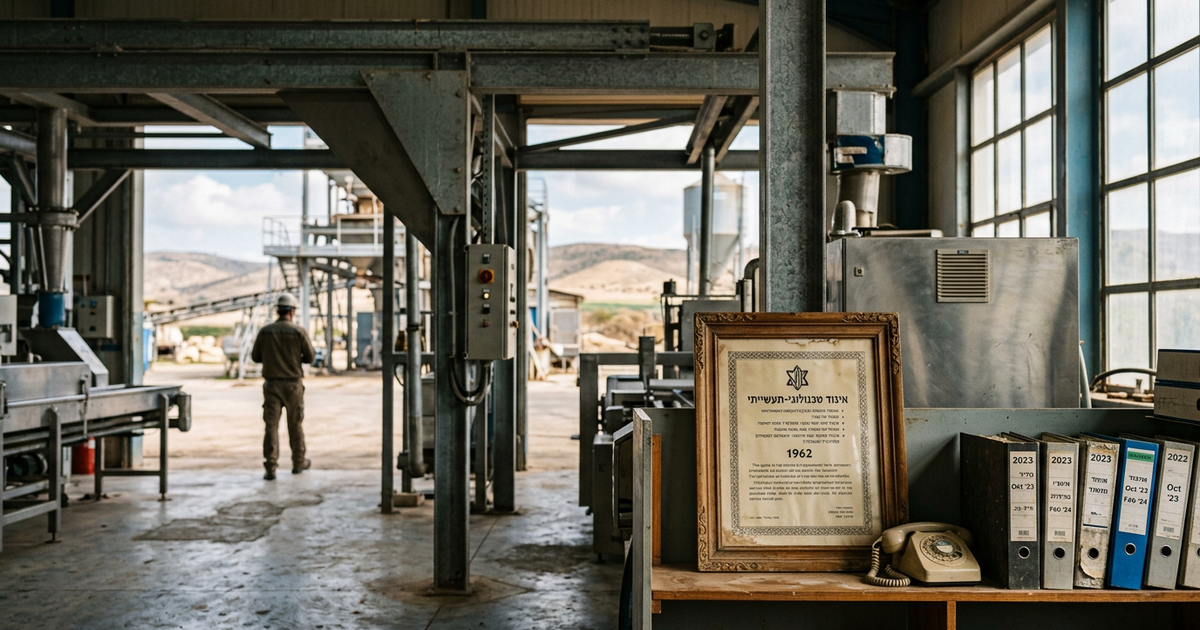Why KIBI: How the Kibbutz Industries Association Organizes a $13 Billion Manufacturing Sector