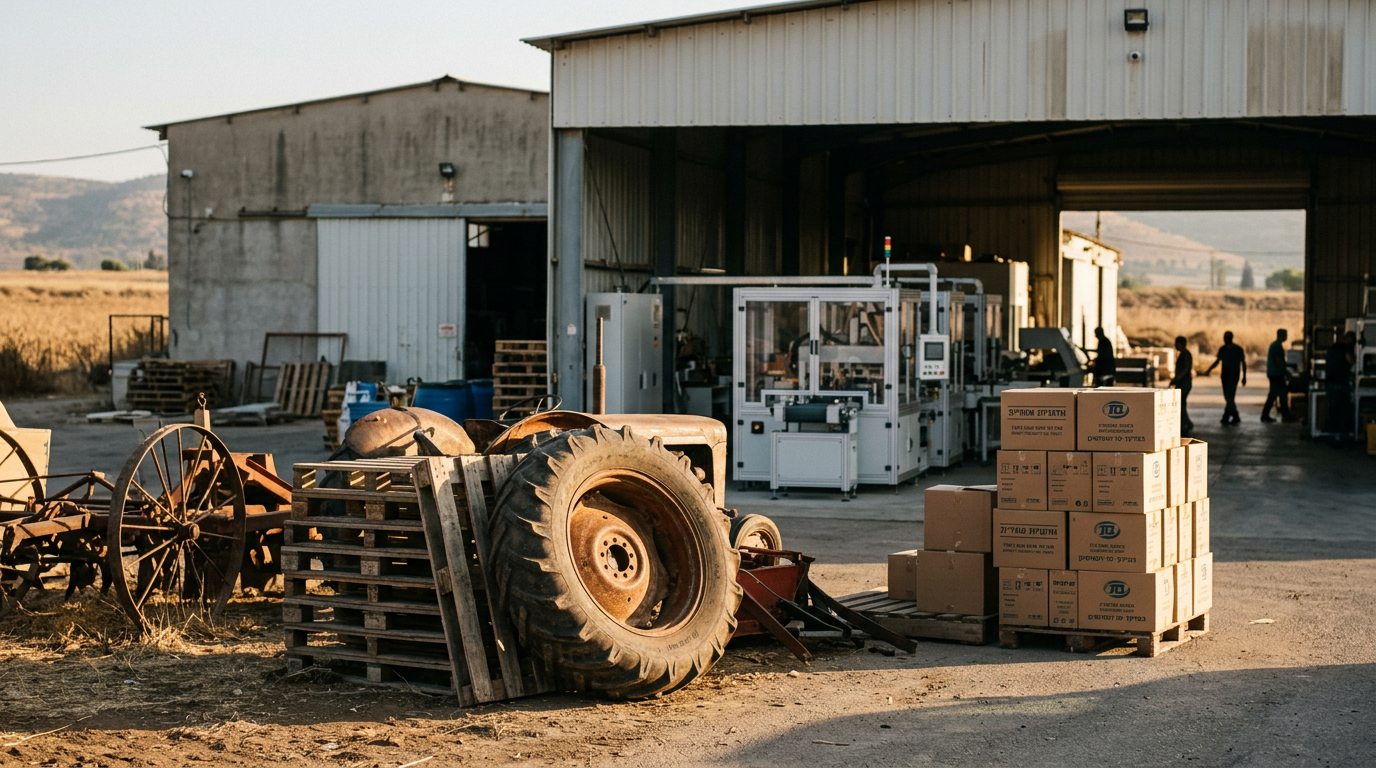 The Kibbutz Privatization Wave: How the 1980s Debt Crisis Rebuilt Israel's $13 Billion Industrial Sector