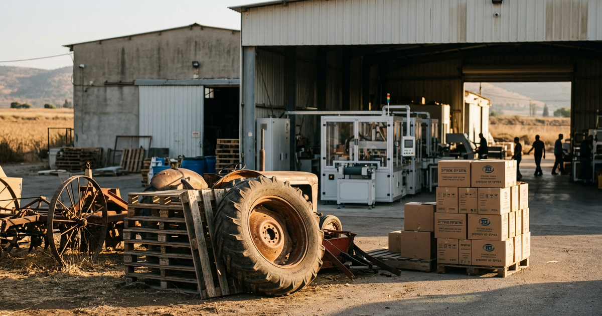 The Kibbutz Privatization Wave: How Debt Rebuilt a $13B Sector