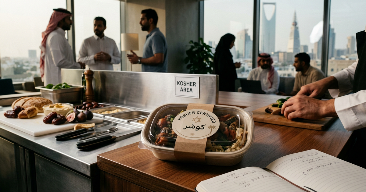 Kosher in Riyadh: The Jewish Business Reset