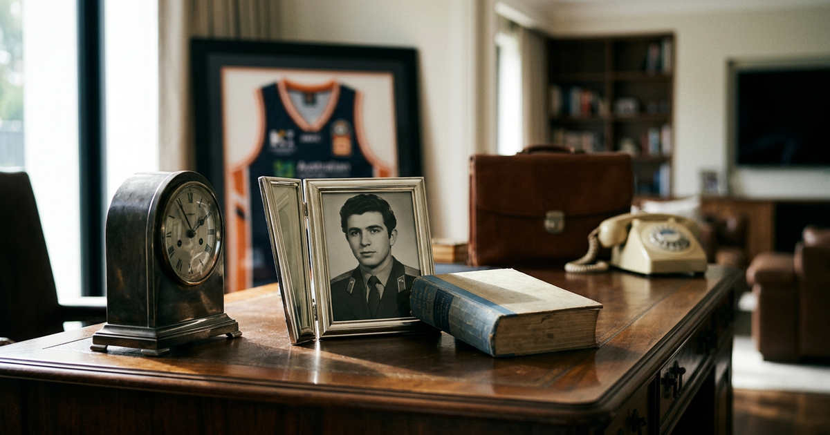 HE BOUGHT THE NBL — NOW HE OWNS IT ALL