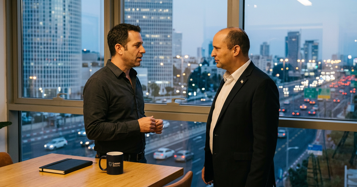 Lasso Security: The Last Independent Israeli LLM-Security Company, Backed by a Former Prime Minister