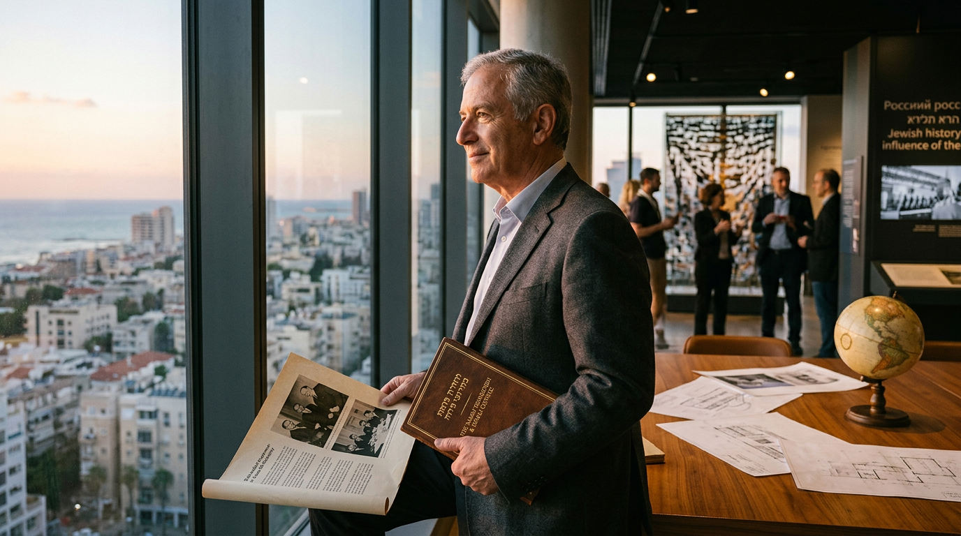 Leonid Nevzlin And The Yukos Diaspora In Israel
