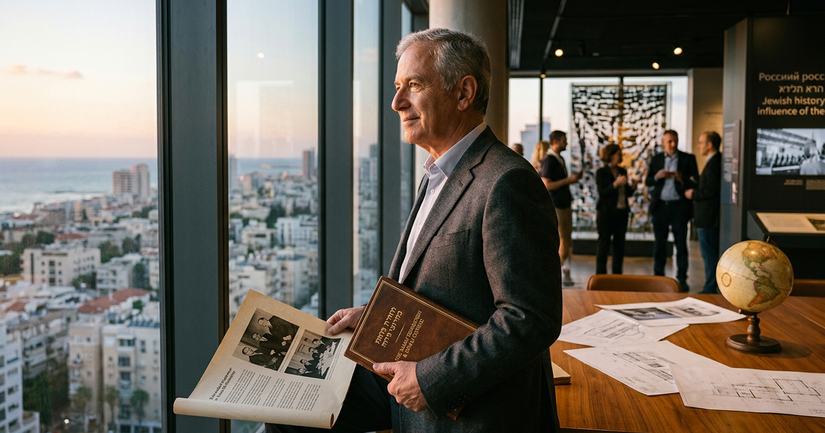 Leonid Nevzlin And The Yukos Diaspora In Israel