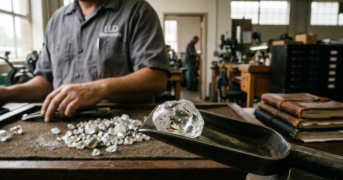THE MAN WHO BROKE DE BEERS