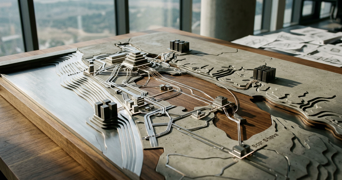 Mapping Nvidia Israel: Seven R&D Centers, Israel-1, and a $1.5 Billion Expansion