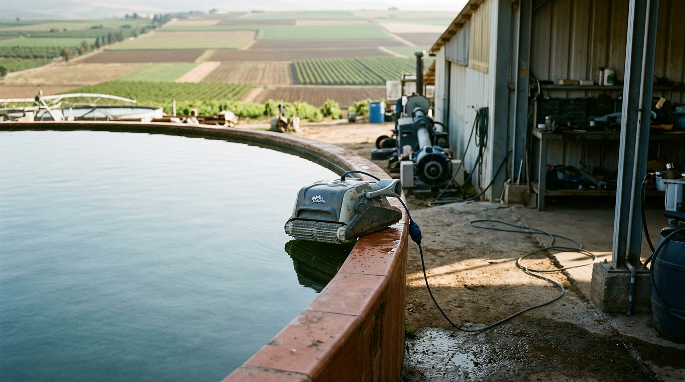 Why Yizrael: How a Jezreel Valley Farm Kibbutz Built Maytronics, the Global Pool-Robotics Leader