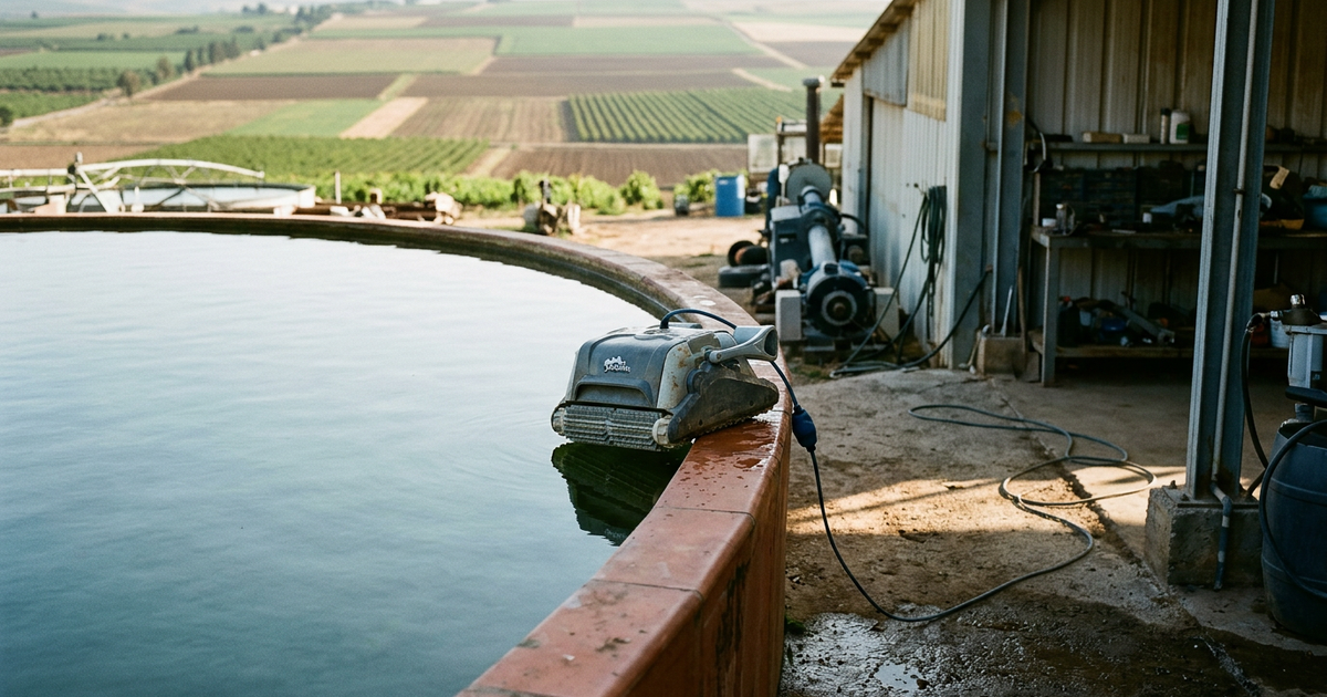 Why Yizrael: How a Jezreel Valley Farm Kibbutz Built Maytronics, the Global Pool-Robotics Leader