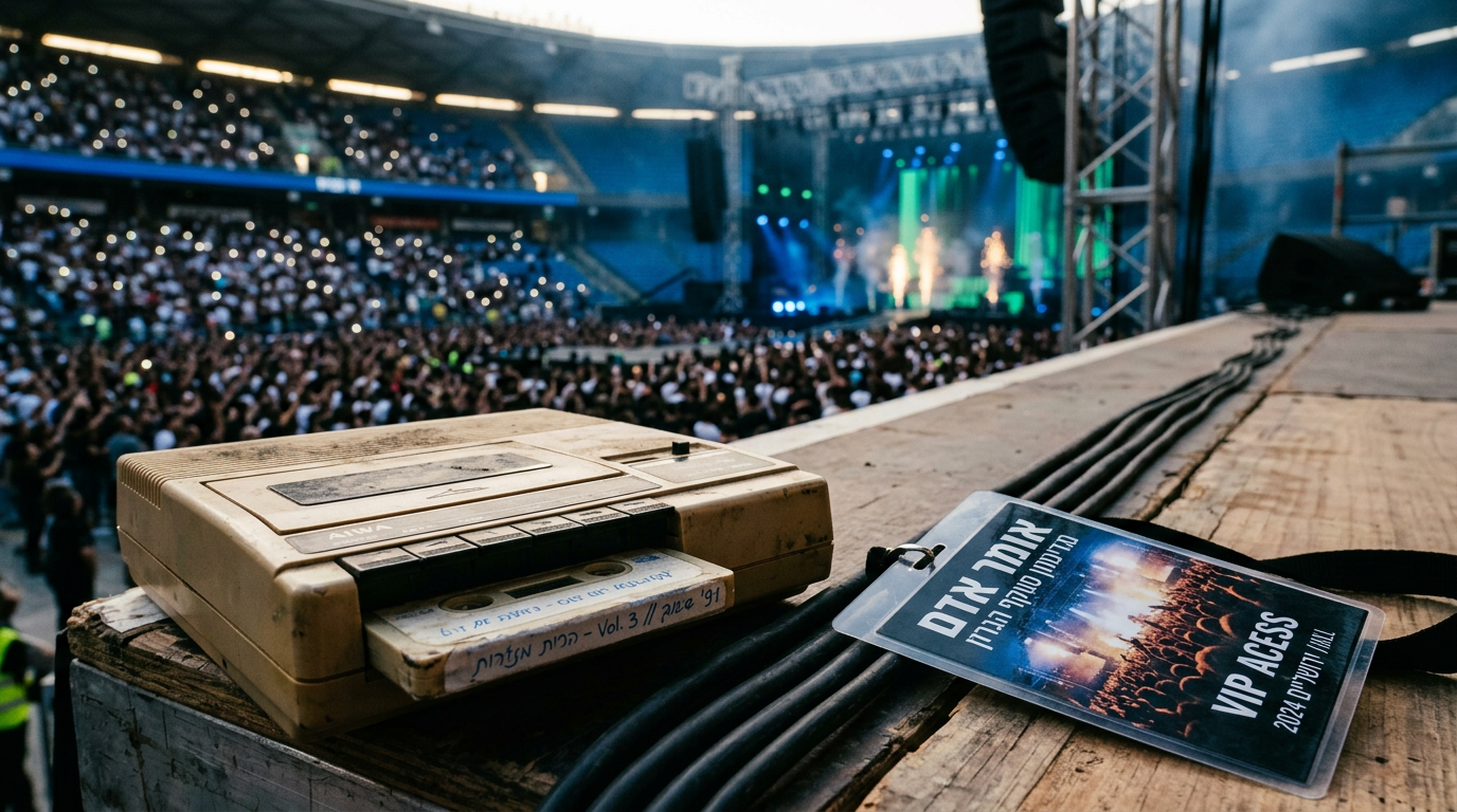 Mizrahi Pop: The Music Of Israel & Omer Adam The Mega Star