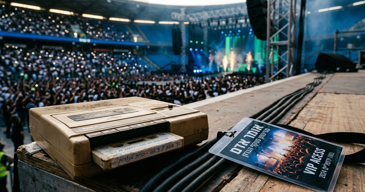 Mizrahi Pop: The Music Of Israel & Omer Adam The Mega Star
