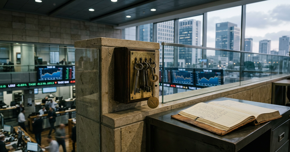 Mizrahi Tefahot: The Mortgage Franchise Inside the TASE 50