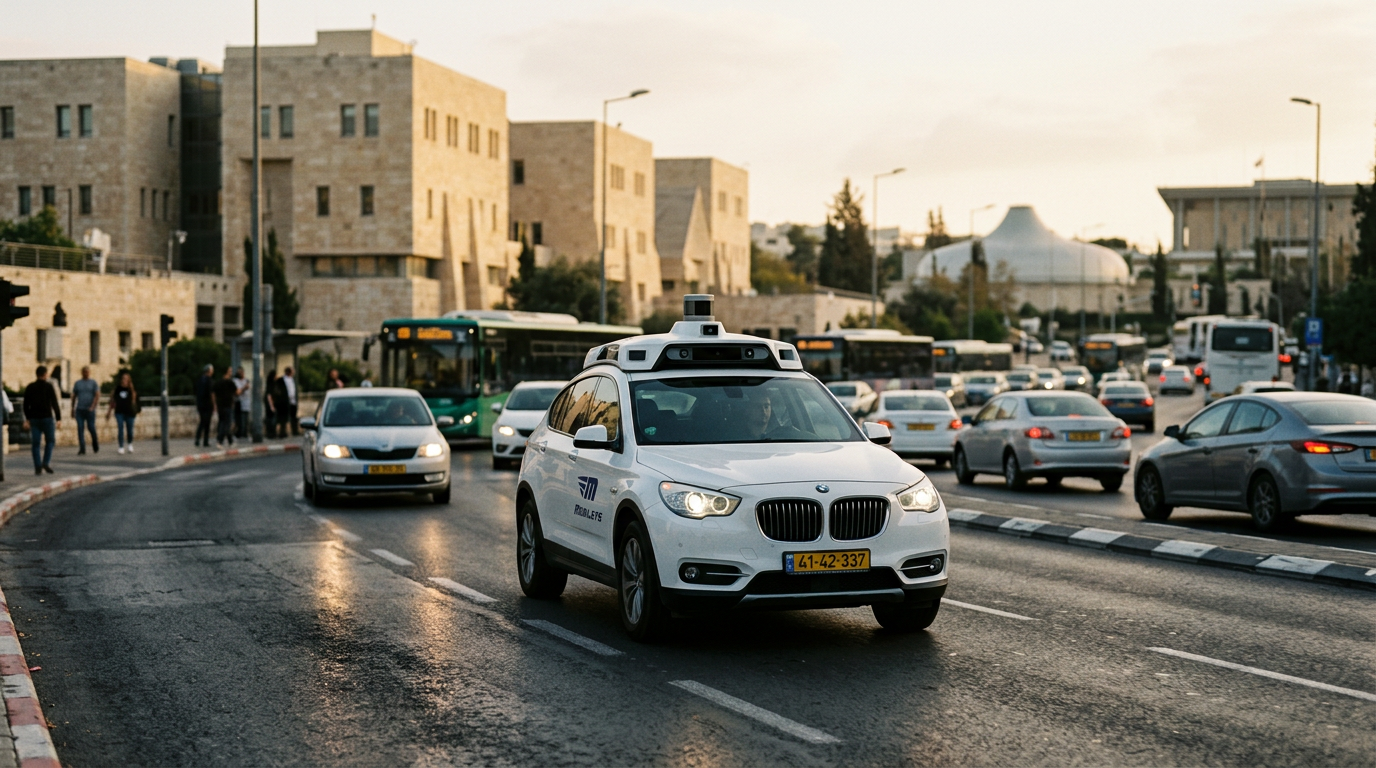 Mobileye: The Intel Spin-Out That Anchors Israeli Autonomous Driving