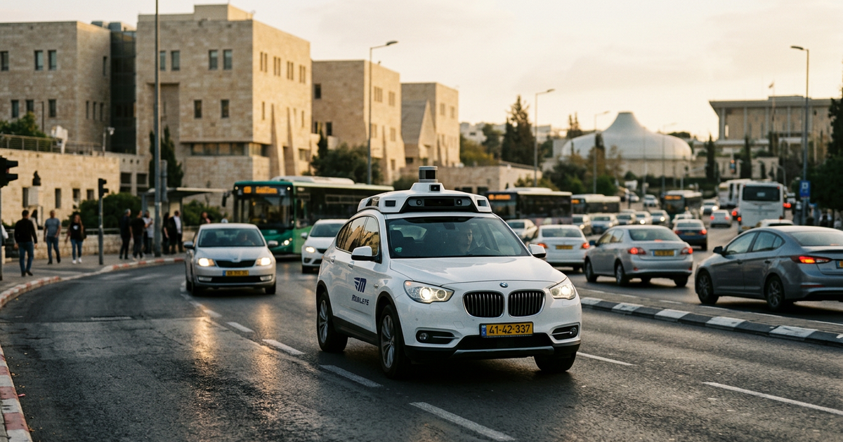 Mobileye: The Intel Spin-Out That Anchors Israeli Autonomous Driving
