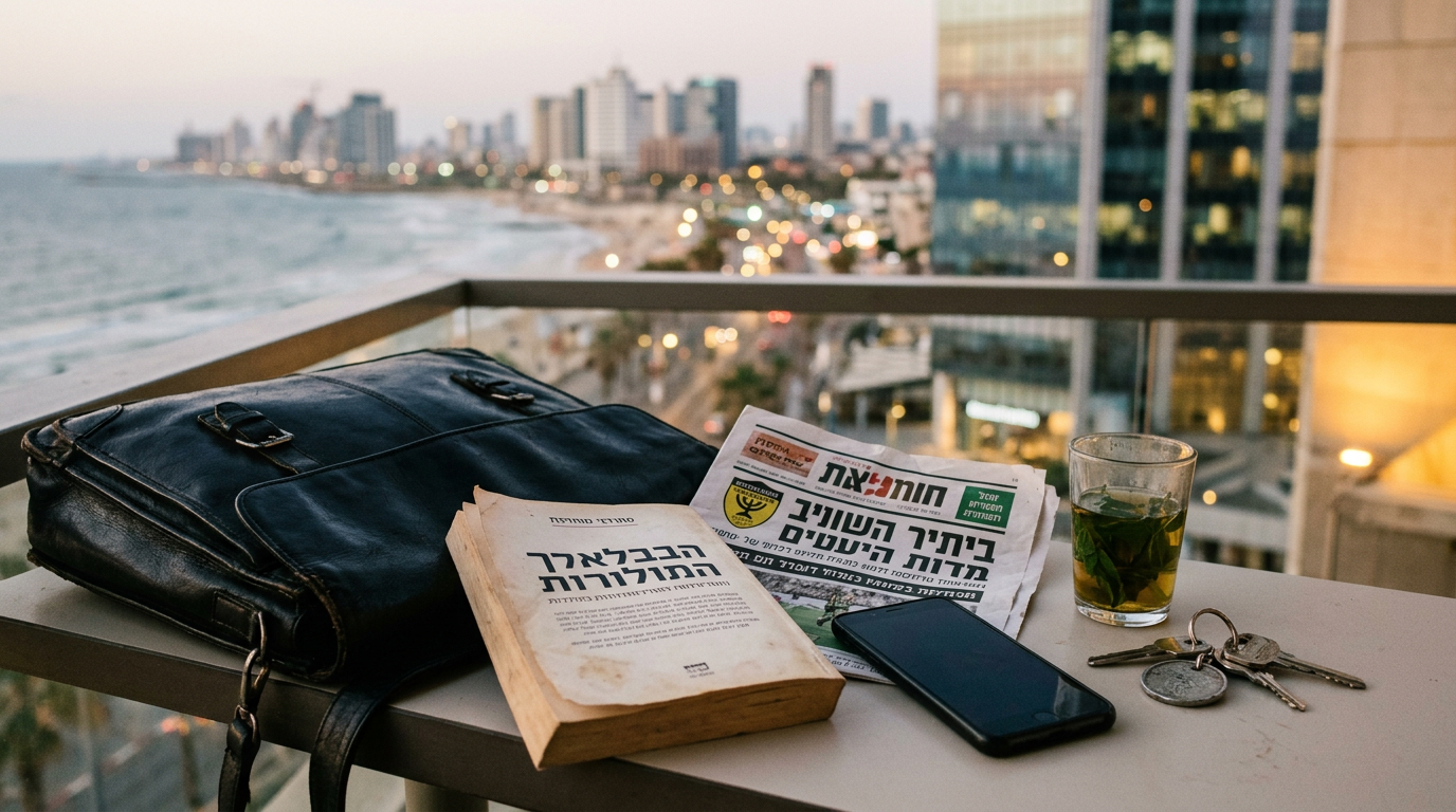 Moshe Hogeg And The Crypto-Aliyah Moment