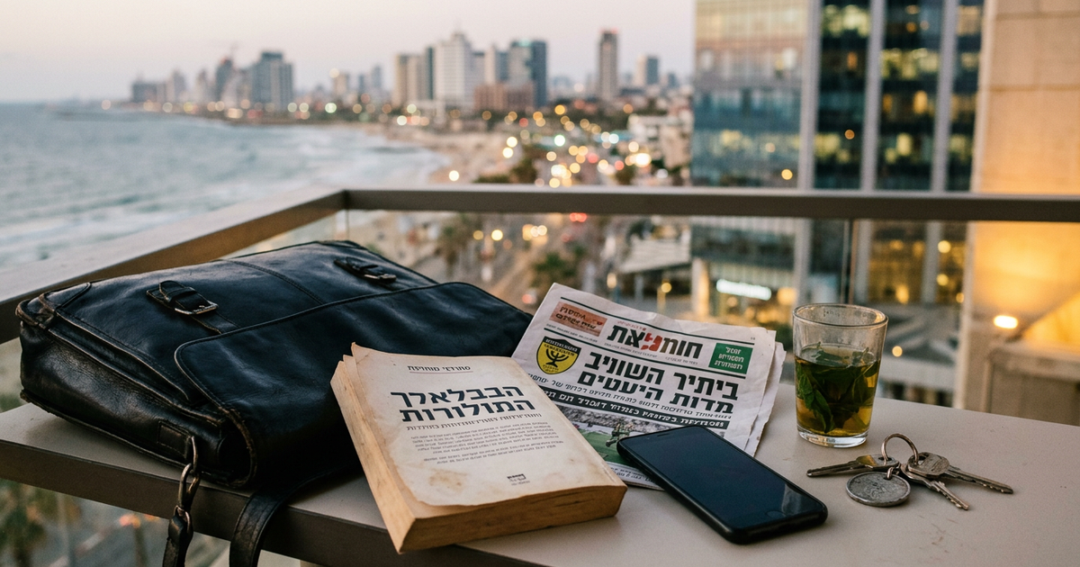 Moshe Hogeg And The Crypto-Aliyah Moment