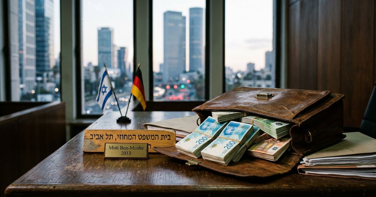 Moti Ben-Moshe: The German-Israeli Operator Who Took IDB From Dankner