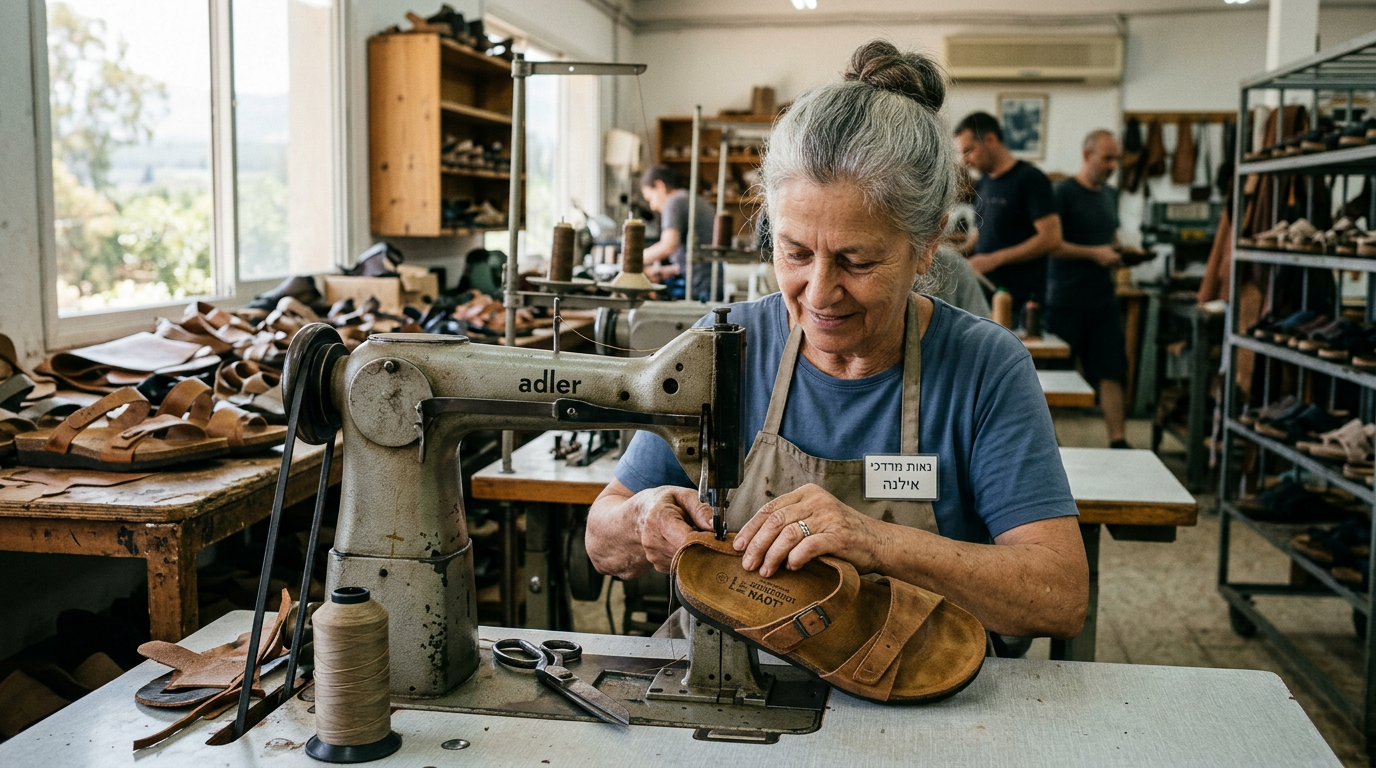 Why Neot Mordechai: How Czech and Austrian Shoemakers Built Naot, Israel's Last Footwear Manufacturer