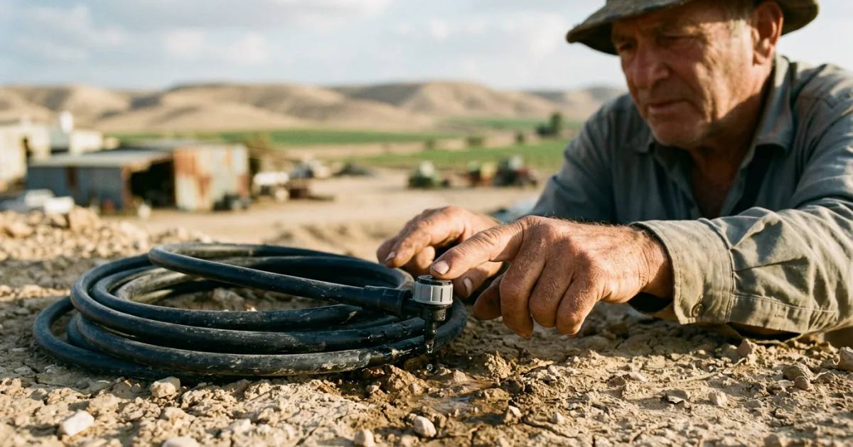 Why Hatzerim: How a Negev Desert Kibbutz Built Netafim, the $1.9 Billion Drip-Irrigation Standard