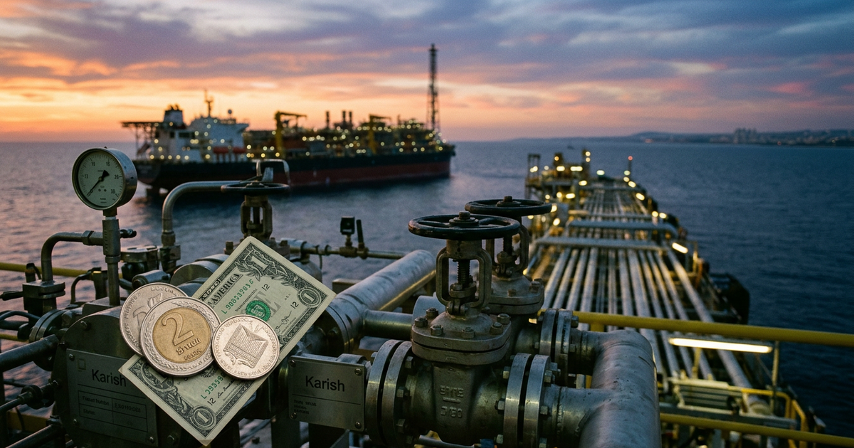 NewMed Energy Pushes to Reopen Karish Gas Terms as Shekel Strengthens Against the Dollar