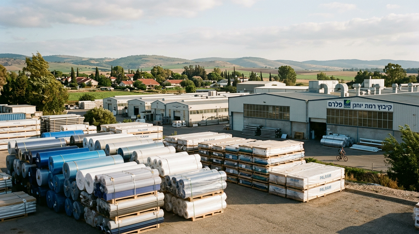 Why Ramat Yohanan: How a Northern Kibbutz Built Palram, Israel's Most Valuable Kibbutz Company