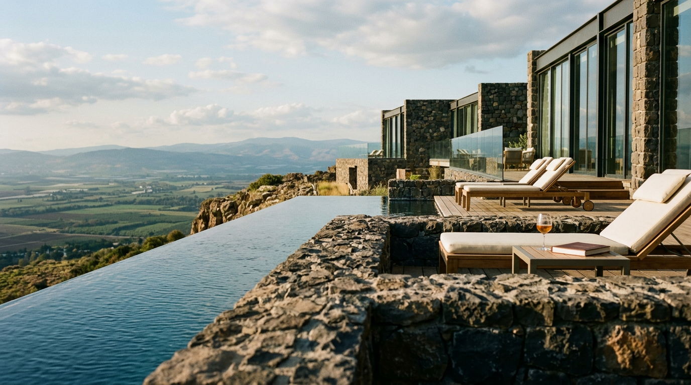 Pereh Mountain Resort: The $1,500-a-Night Galilee Cliff Property