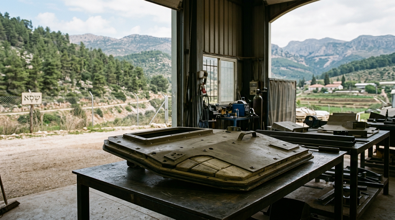 Why Sasa: How a Kibbutz One Mile from the Lebanese Border Built Plasan, the Global Vehicle-Armor Leader