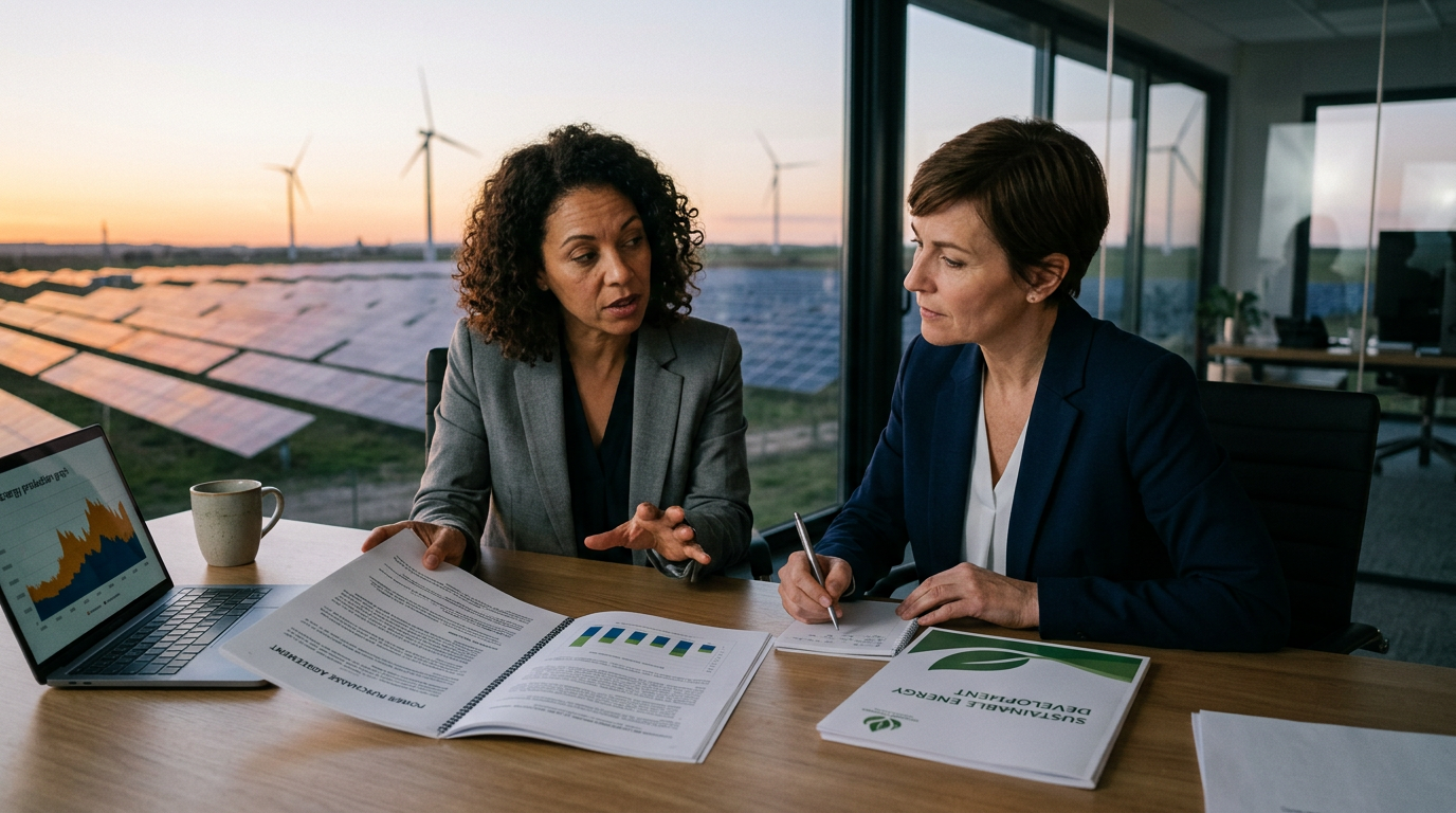 Power Purchase Agreement (PPA)