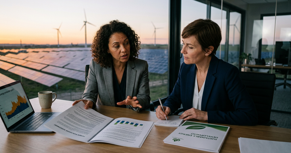 Power Purchase Agreement (PPA)