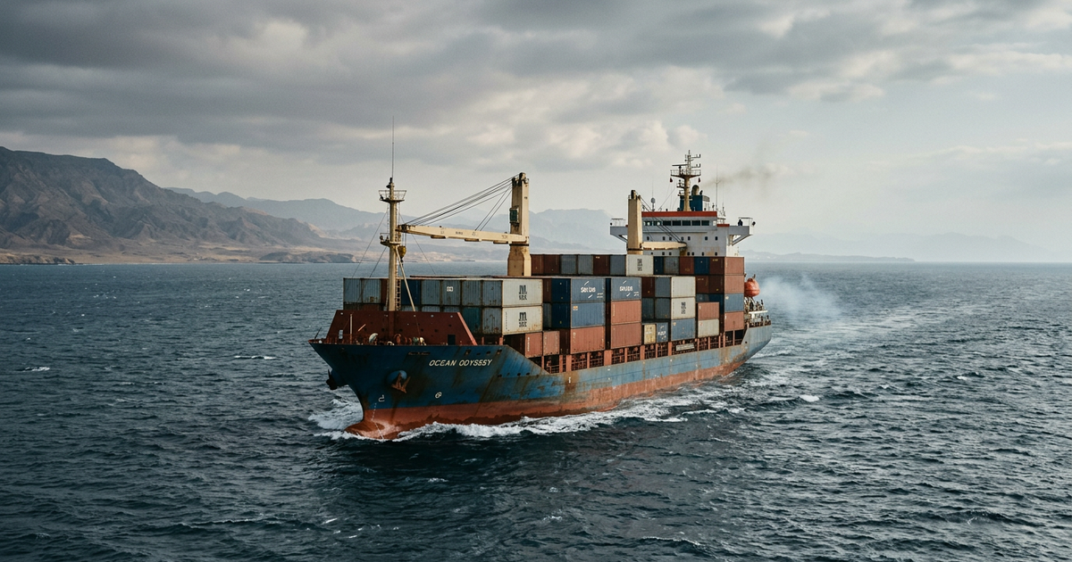 Red Sea Routing Risk