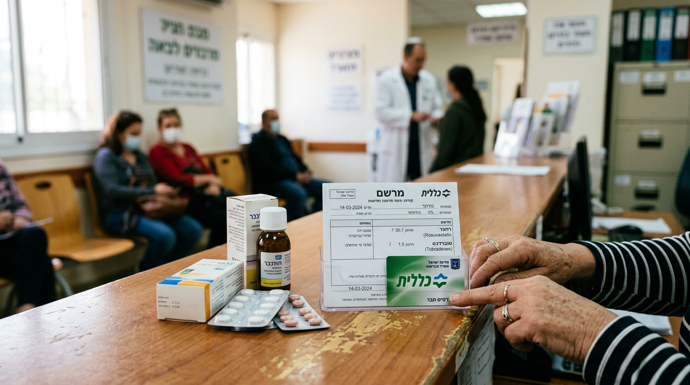 Sal HaTziyud (Health Services Basket)