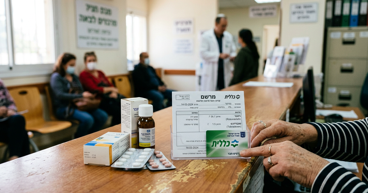 Sal HaTziyud (Health Services Basket)