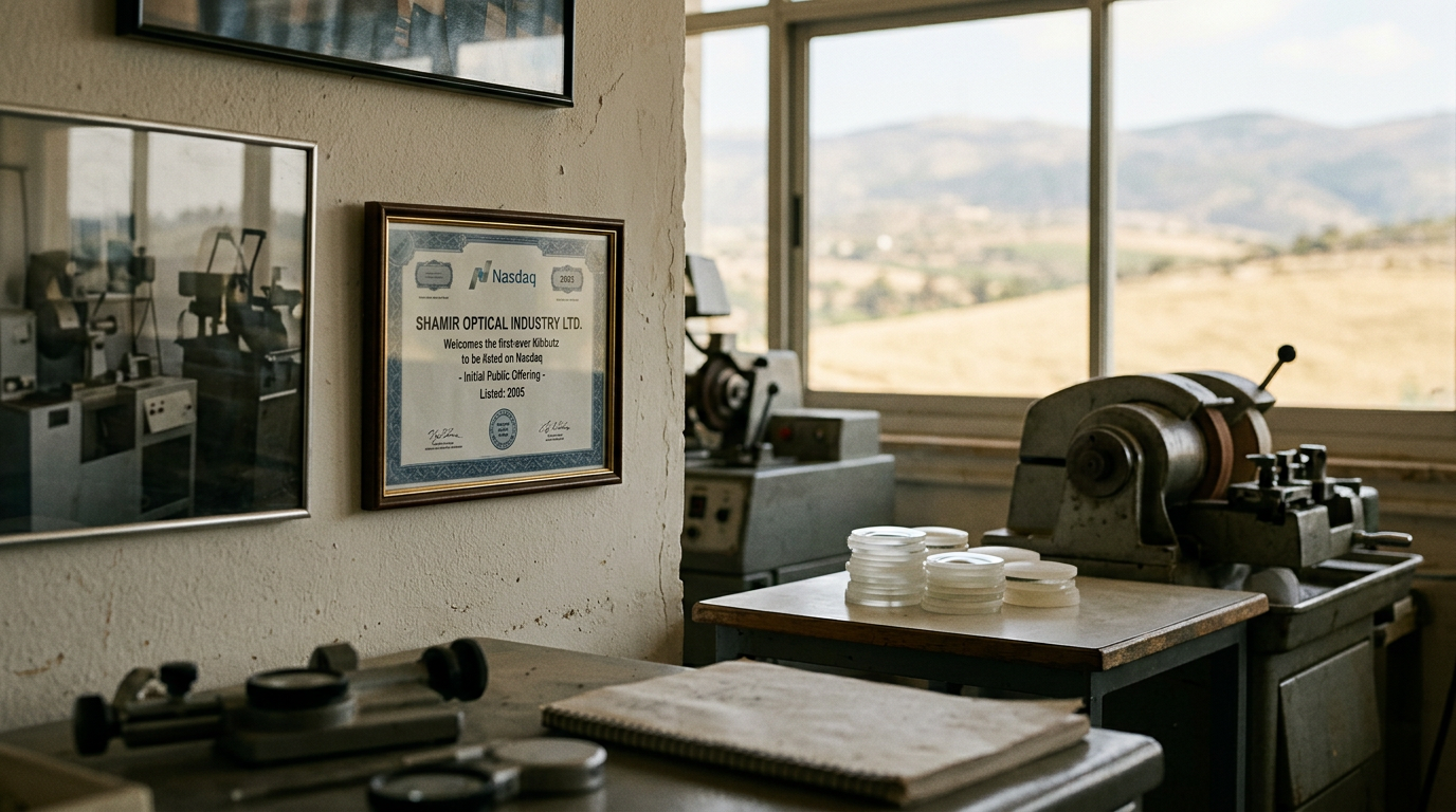 Why Shamir: How a Kibbutz on the Lebanese Border Became the First Kibbutz Company on NASDAQ
