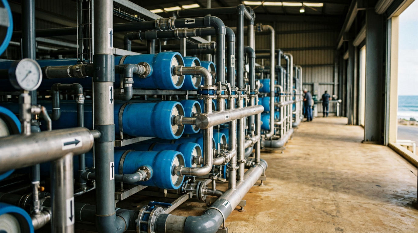 SWRO (Seawater Reverse Osmosis)