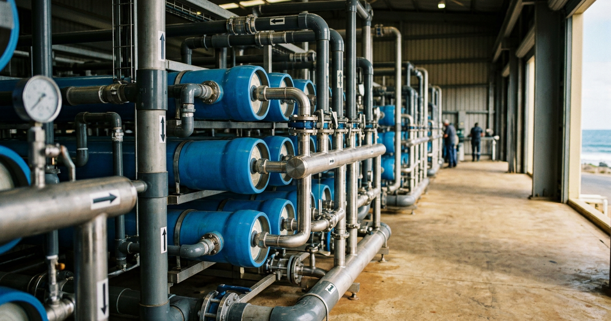 SWRO (Seawater Reverse Osmosis)