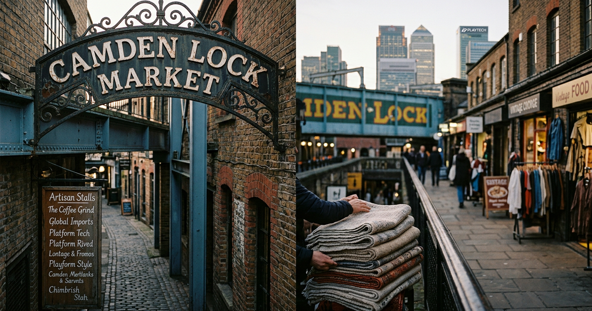 THE PLAYTECH FOUNDER WHO OWNS CAMDEN