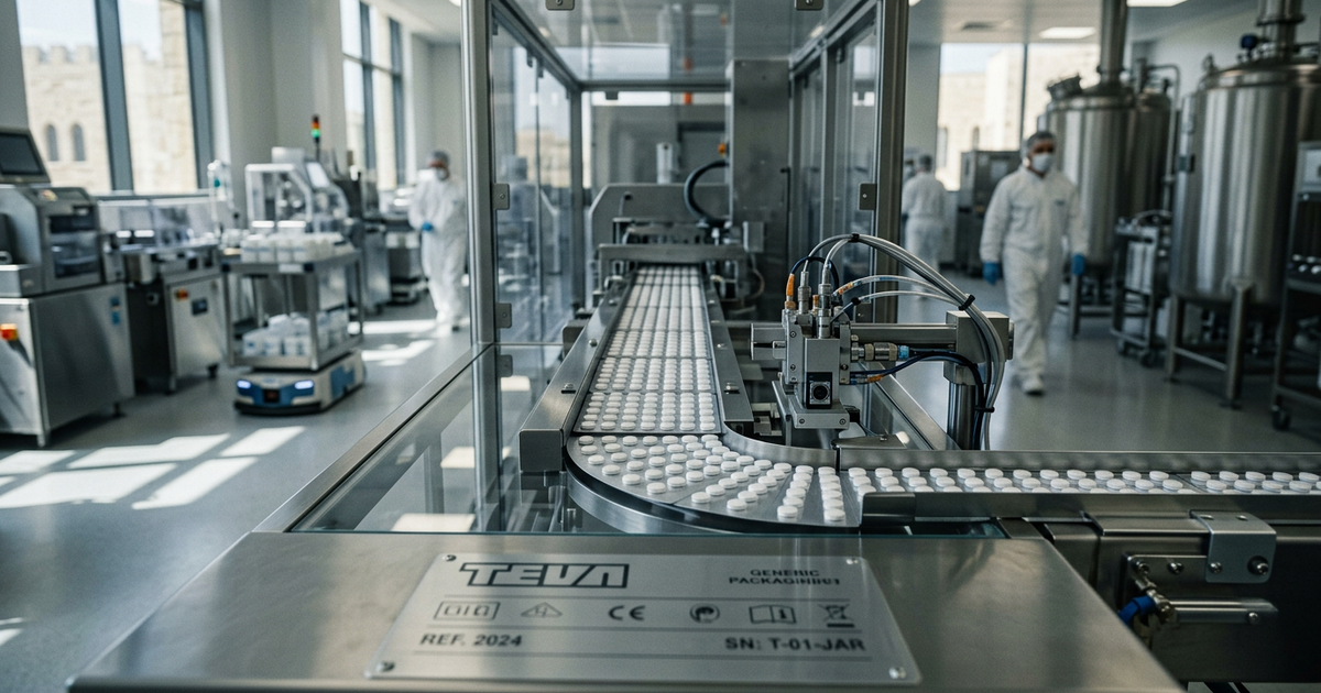 Teva: The World's Largest Generic Pharmaceuticals Company