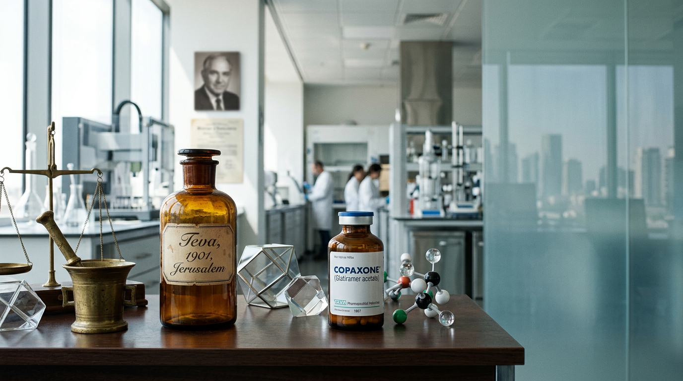 Teva Pharmaceutical Industries: From 1901 Jerusalem to Eli Hurvitz, Copaxone, and the Pivot to Growth