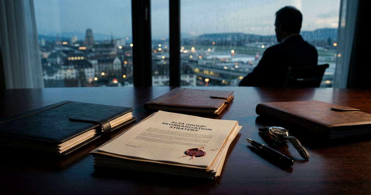 The Alfa Group Reorganization Under Sanctions