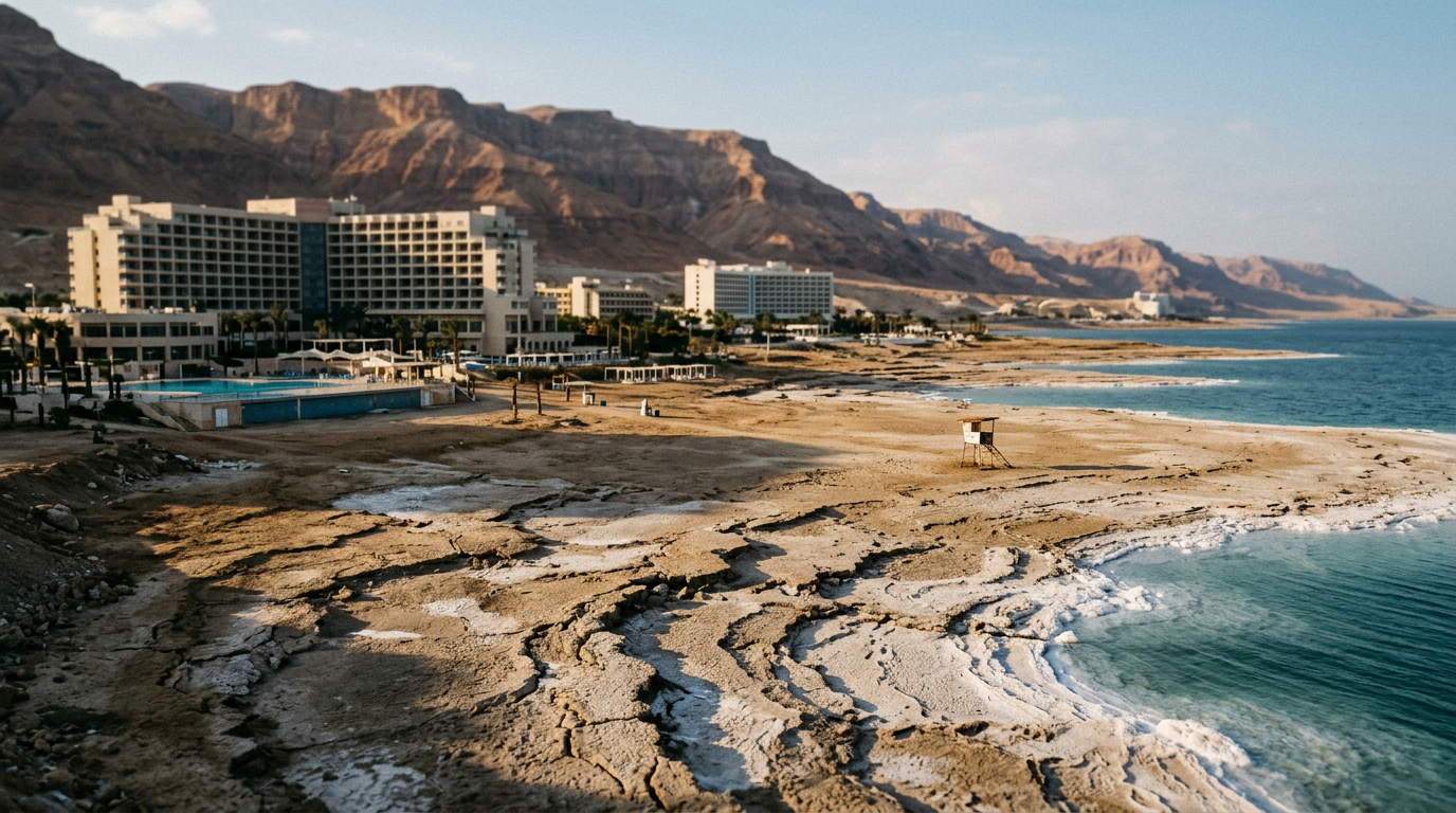 The Dead Sea Hotel Cluster