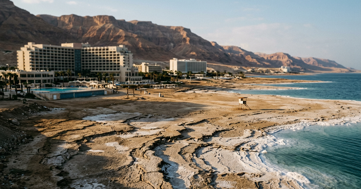 The Dead Sea Hotel Cluster