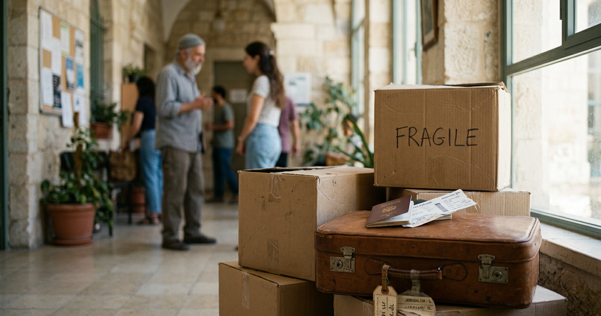 The Diaspora Is in Trouble. Liberal Diaspora Jews Are Part of the Problem.