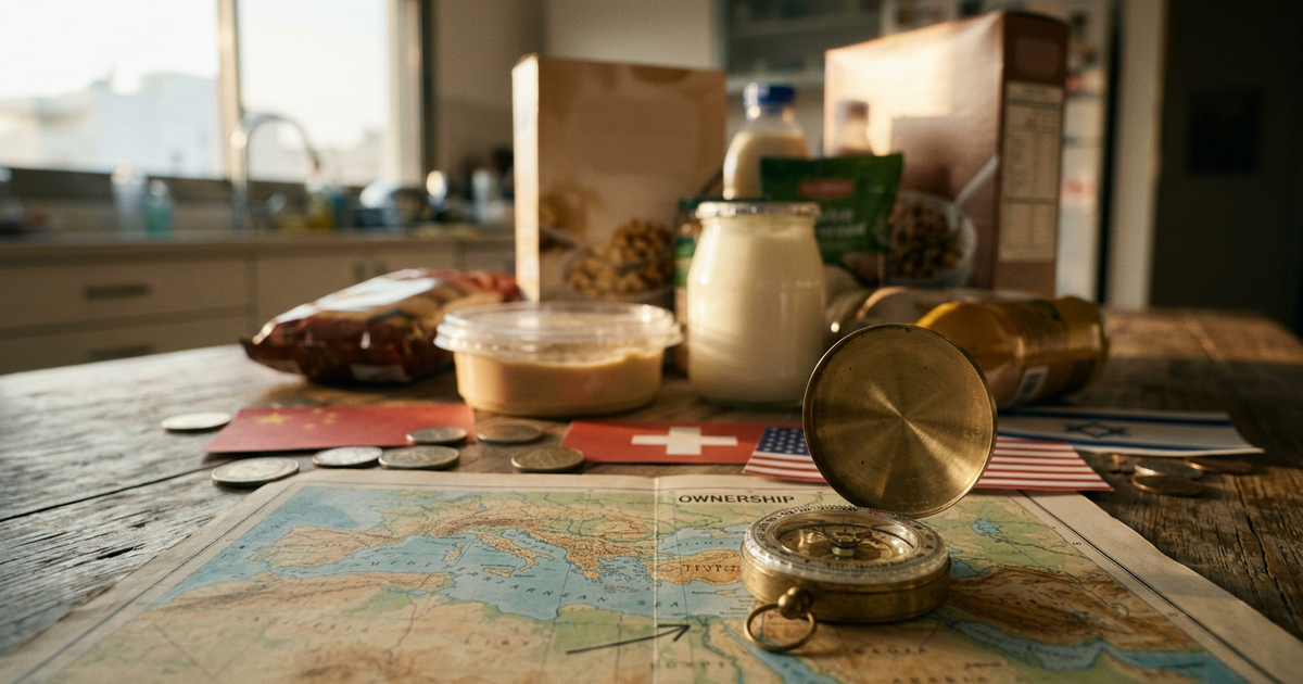 The Four Companies That Feed Israel — and Who Actually Owns Them