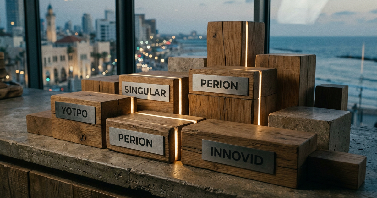 The Israeli Adtech Second Wave: Yotpo, Singular, Perion, Innovid