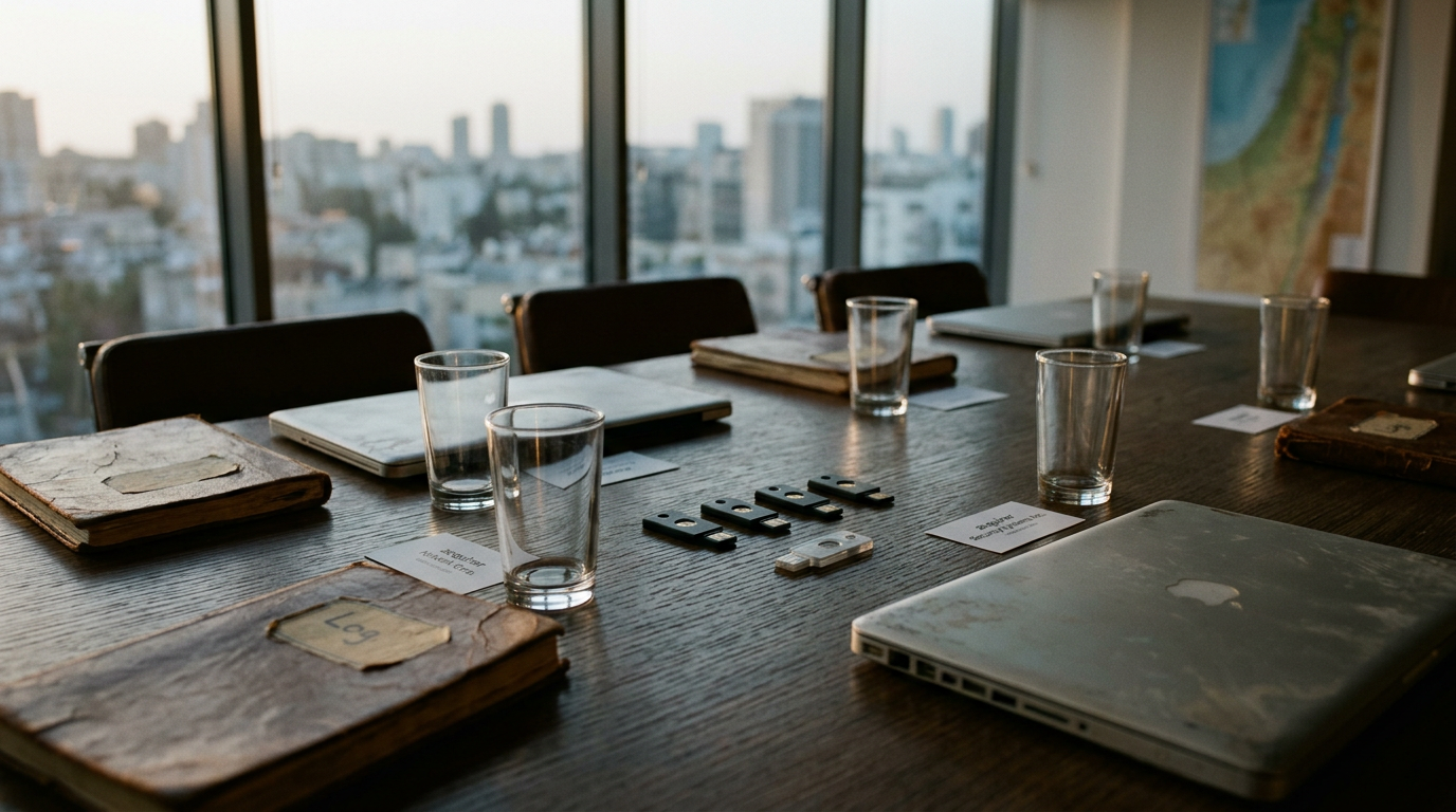 The Israeli LLM-Security Cohort: A Category Acquired Before AI Noticed It Existed