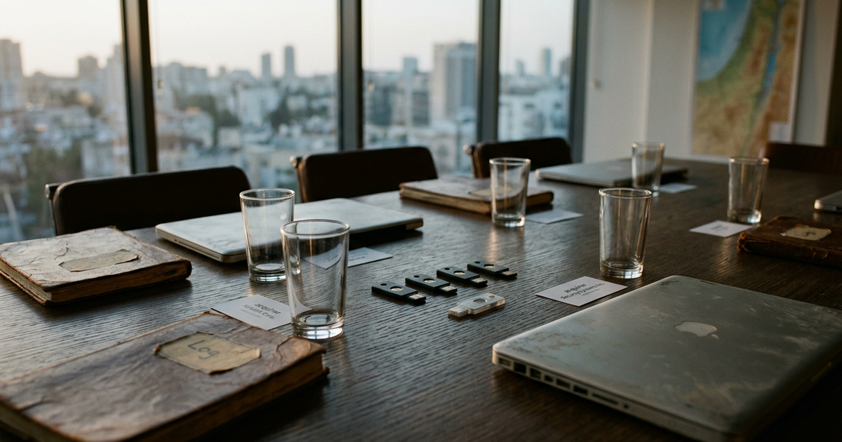 The Israeli LLM-Security Cohort: A Category Acquired Before AI Noticed It Existed