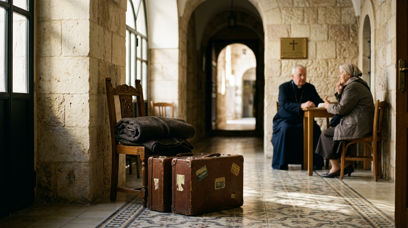 The Israeli Pilgrimage Hotel Layer