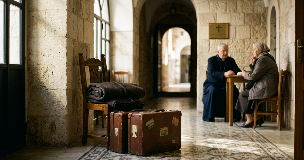 The Israeli Pilgrimage Hotel Layer