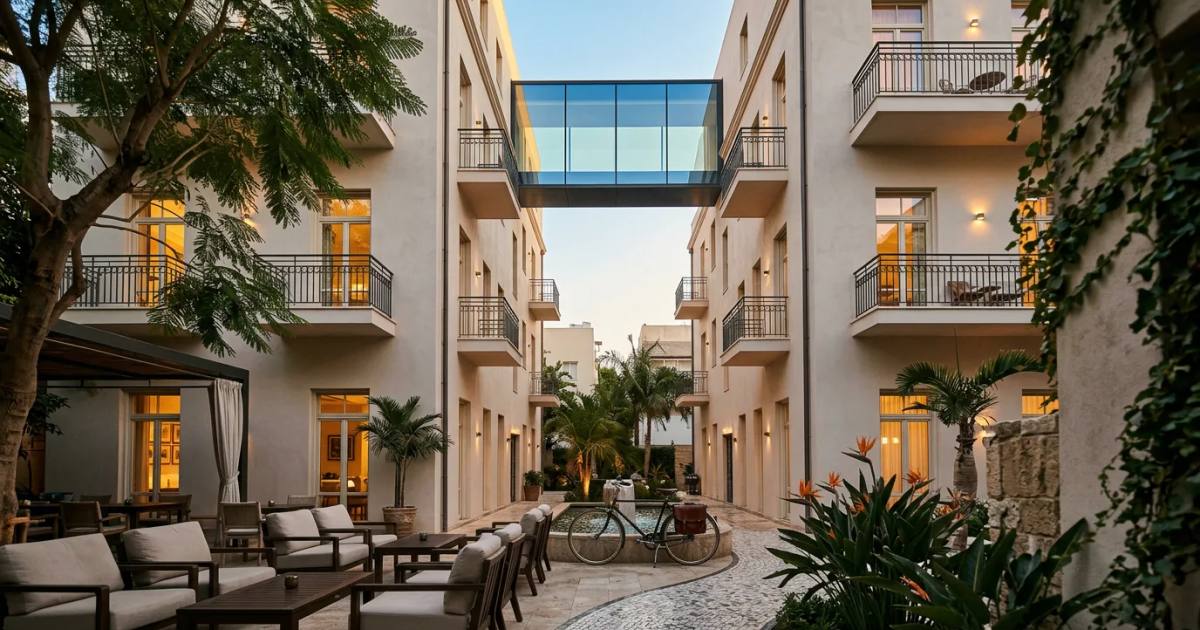 The Norman Tel Aviv: The Urban Boutique That Built the Category