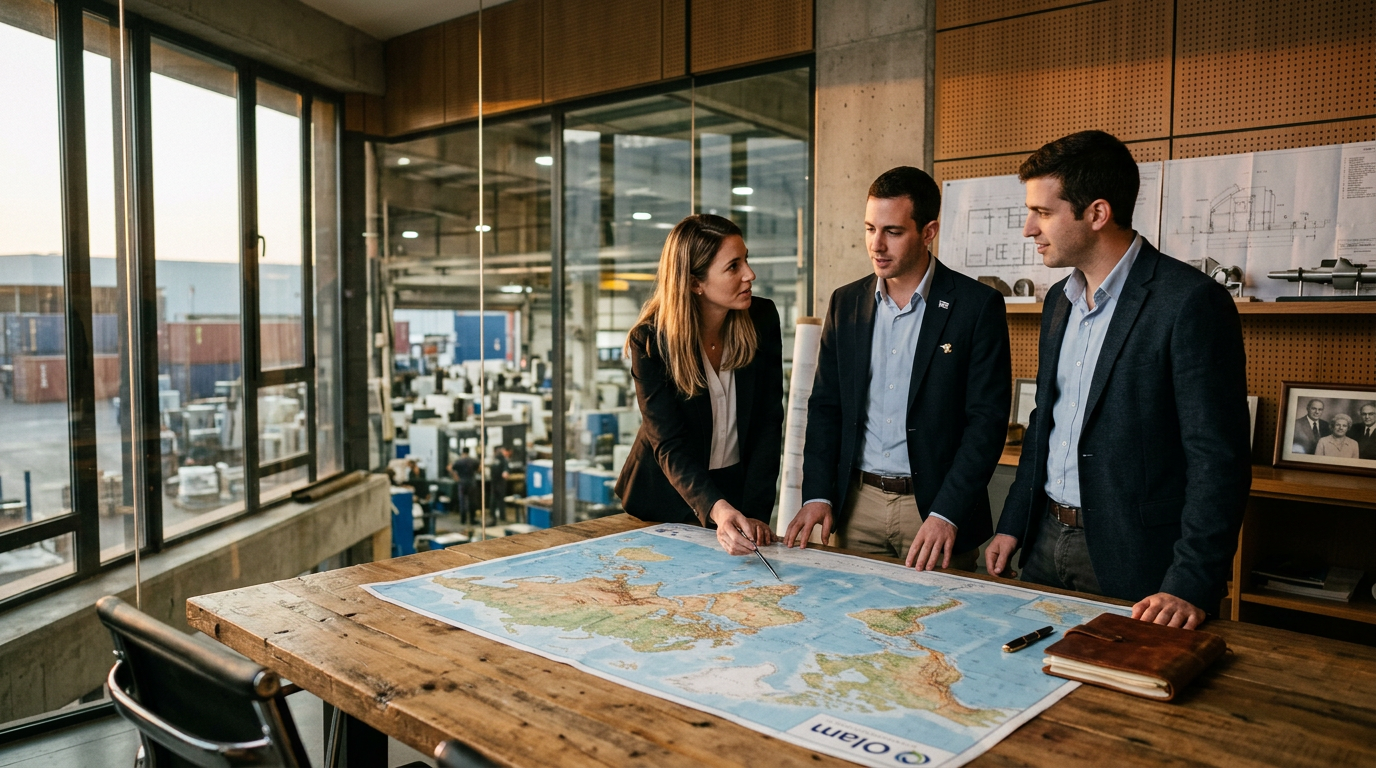 The Second Generation: Who Is Running Israeli Industry Now