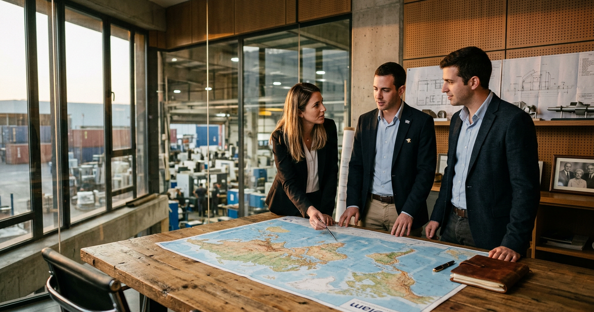 The Second Generation: Who Is Running Israeli Industry Now